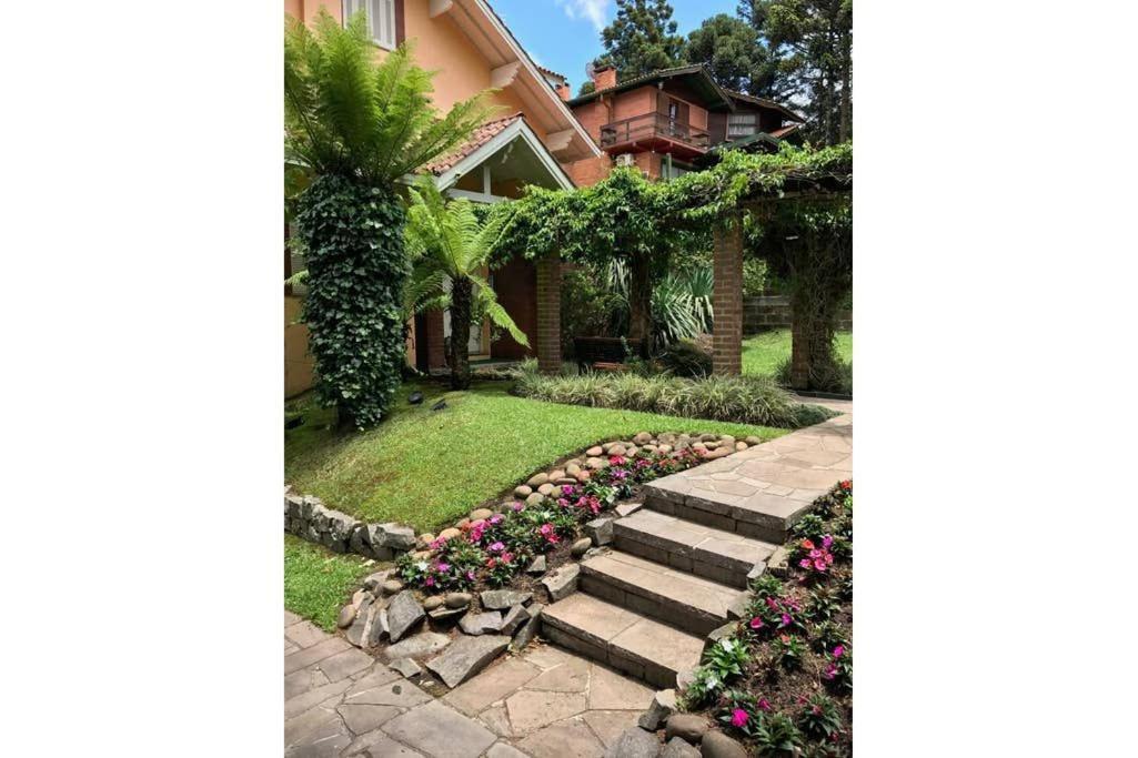Mrg - Lindo 1D - Proximo Ao Centro De Gramado Exteriör bild